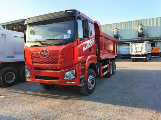 Trung Quốc FAW JH6 Dump Truck 6X4 Tipper Truck tùy chỉnh lái tay trái và tay phải với giá nhà máy