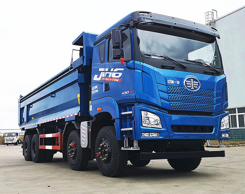 Trung Quốc FAW JH6 Dump Truck 8X4 Tipper Heavy Truck tùy chỉnh lái tay trái và tay phải với giá nhà máy