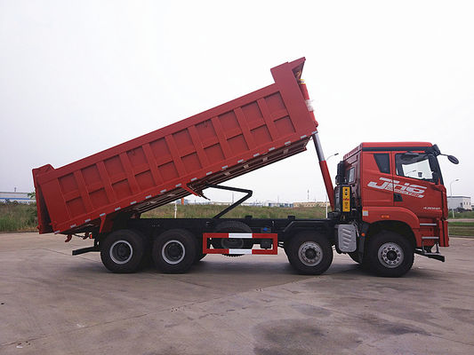 Trung Quốc FAW JH6 Dump Truck 8X4 Tipper Heavy Truck tùy chỉnh lái tay trái và tay phải với giá nhà máy