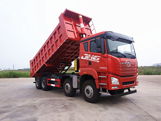 Trung Quốc FAW JH6 Dump Truck 8X4 Tipper Heavy Truck tùy chỉnh lái tay trái và tay phải với giá nhà máy
