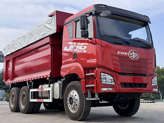 Trung Quốc FAW JH6 Dump Truck 8X4 Tipper Heavy Truck tùy chỉnh lái tay trái và tay phải với giá nhà máy