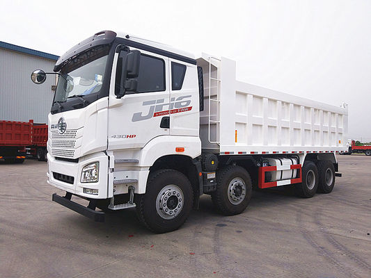 Trung Quốc FAW JH6 Dump Truck 8X4 Tipper Heavy Truck tùy chỉnh lái tay trái và tay phải với giá nhà máy