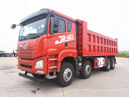 Trung Quốc FAW JH6 Dump Truck 8X4 Tipper Heavy Truck tùy chỉnh lái tay trái và tay phải với giá nhà máy