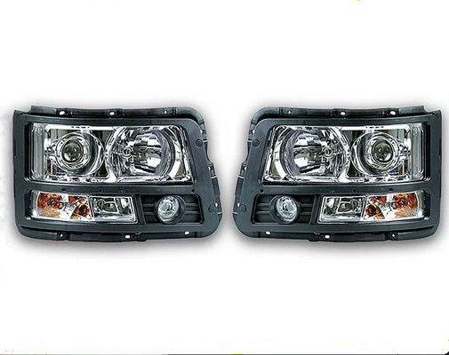 Shacman xe tải phụ tùng F2000/F3000/X3000 đèn pha trái và phải đèn pha gốc nhà máy với giá tốt