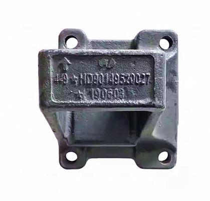 Các bộ phận phụ tùng của xe tải Shacman F2000/F3000/X3000 Lối giới hạn mùa xuân phía sau DZ95259521011 Phần hệ thống treo nguyên bản