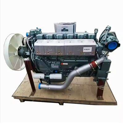 Shacman Truck Engine Assembly Weichai WP12.430E50 Động cơ diesel 4 nhịp LZGJL4V52NX022516 nguyên bản