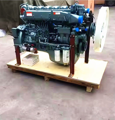 Shacman Truck Engine Assembly Weichai WP12.430E50 Động cơ diesel 4 nhịp LZGJL4V52NX022516 nguyên bản