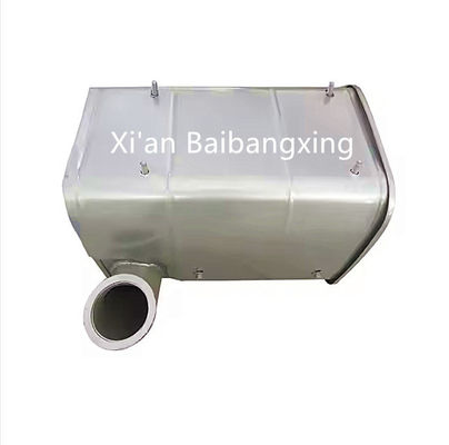 Shacman Truck Delong nguyên bản SZ954001150 Bộ phận Muffler DZ91259540008 cho F3000/H3000/X3000 với giá nhà máy