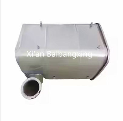 Shacman Truck Delong nguyên bản SZ954001150 Bộ phận Muffler DZ91259540008 cho F3000/H3000/X3000 với giá nhà máy