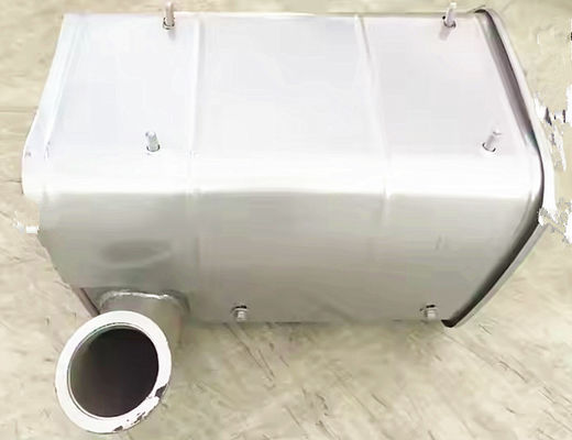 Shacman Truck Delong nguyên bản SZ954001150 Bộ phận Muffler DZ91259540008 cho F3000/H3000/X3000 với giá nhà máy