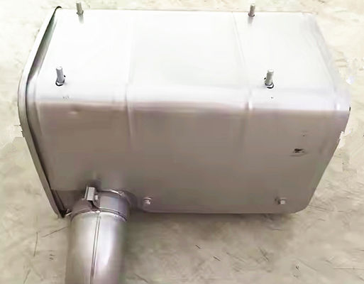 Shacman Truck Delong nguyên bản SZ954001150 Bộ phận Muffler DZ91259540008 cho F3000/H3000/X3000 với giá nhà máy