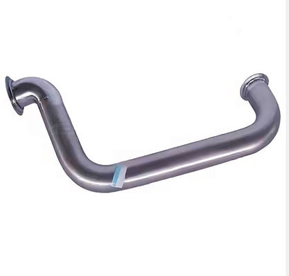 Độ bền cao Shacman Truck Parts Exhaust Valve Pipe Combination Exhaust Pipe với số OE DZ93259540717/ DZ9112540813