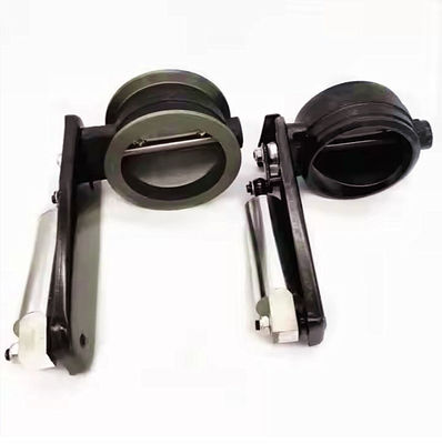 Độ bền Black Exhaust Brake Assembly cho Shacman Truck Gearbox Thay thế