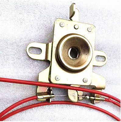 Phụ tùng phụ tùng xe tải Shacman M3000/X3000 khóa và cáp DZ14251110080 khóa ghế và dây thừng gắn kết nguyên bản