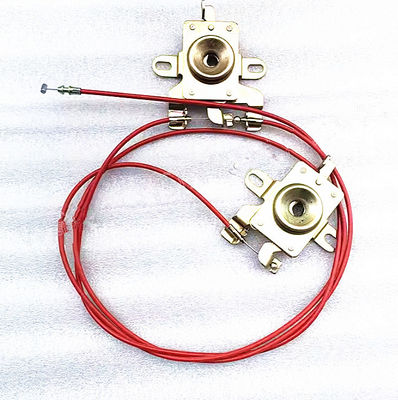 Phụ tùng phụ tùng xe tải Shacman M3000/X3000 khóa và cáp DZ14251110080 khóa ghế và dây thừng gắn kết nguyên bản