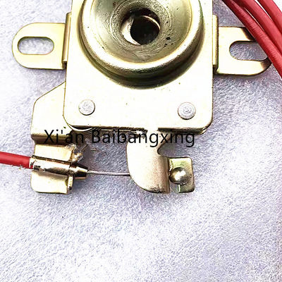 Phụ tùng phụ tùng xe tải Shacman M3000/X3000 khóa và cáp DZ14251110080 khóa ghế và dây thừng gắn kết nguyên bản