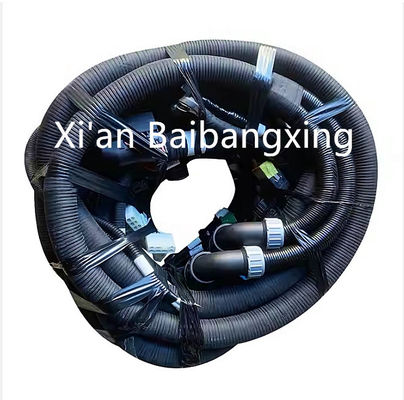 Shacman X6000 X3000 phụ tùng xe tải trailer dây chuyền dây chuyền DZ97259770006 cáp kết nối trailer DZ97259770008