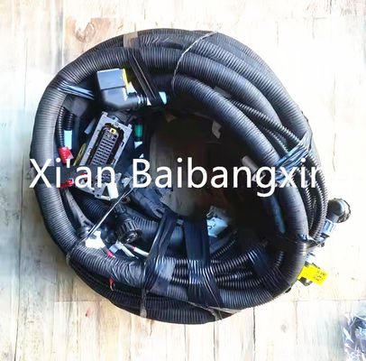 Shacman X6000 X3000 phụ tùng xe tải trailer dây chuyền dây chuyền DZ97259770006 cáp kết nối trailer DZ97259770008