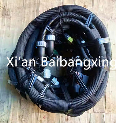 Shacman X6000 X3000 phụ tùng xe tải trailer dây chuyền dây chuyền DZ97259770006 cáp kết nối trailer DZ97259770008