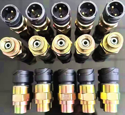 công tắc phanh không khí cảm biến phanh tay cảm biến phanh chân cảm biến áp suất không khí DZ97189711310 phụ tùng phụ tùng xe tải Shacman F3000/X3000