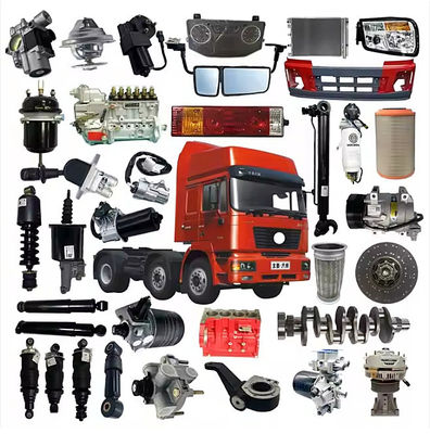 Shacman Heavy Truck Chiếc xe tải chuyển động nắp lưng nhà JSD220-1707015 Độ bền cao hộp số nắp sau