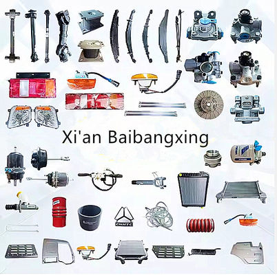 Các bộ phận xe tải Shacman trục trước HD95009410083