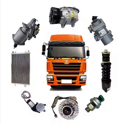 Shacman Truck Chiếc xe hơi phụ tùng hệ thống điều khiển nhiên liệu phụ tùng điều hòa không khí phụ tùng đèn điện chất lượng nguyên bản