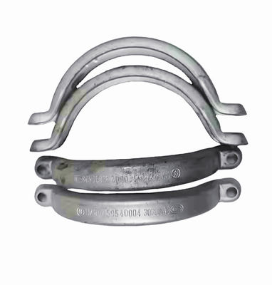 Các bộ phận xe tải nặng Shacman Kẹp kiểu V DZ9X259544001 dài X3000/F3000/X6000 Kẹp DZ95259540004