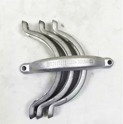 Các bộ phận xe tải nặng Shacman Kẹp kiểu V DZ9X259544001 dài X3000/F3000/X6000 Kẹp DZ95259540004