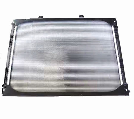 Shacman Chiếc xe tải phụ tùng bộ sưu tập bộ tản nhiệt DZ95259532211/DZ95259532213/DZ95259532212 Nhà máy phụ tùng ô tô nước làm mát bộ tản nhiệt để sửa chữa / thay thế