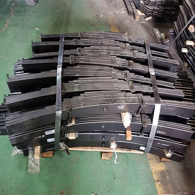 Các bộ phận phụ tùng xe tải Shacman gốc được đảm bảo Bộ phận mùa xuân lá sau DZ9114520240/DZ9114520230 cho mục đích thay thế / sửa chữa
