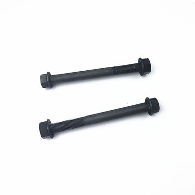 Shacman Truck Original Guaranteed Spare Parts Central Bolt With Nut DZ9118520220ZXS/DZ9114520240ZXS