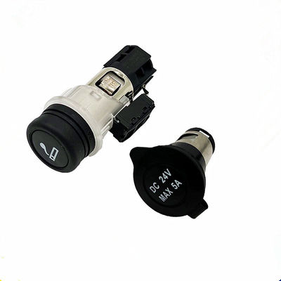 Chiếc máy đốt thuốc lá Shacman 24V cho phụ kiện xe tải Shacman F2000/F3000/X30000