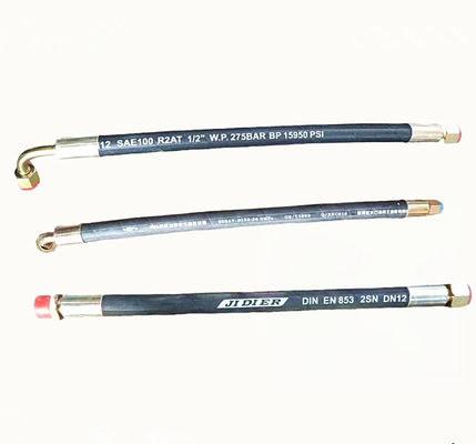 Các bộ phận phụ tùng xe tải Shacman Lắp ráp ống ống áp suất cao DZ97189471021/DZ97189471022 Nhà máy gốc