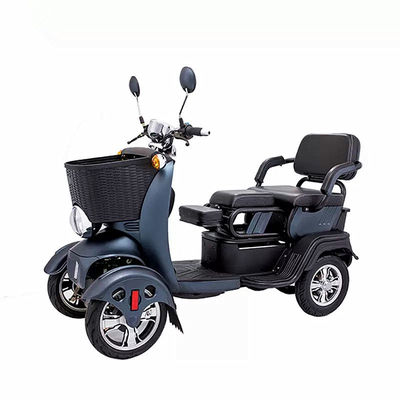 Xe điện bốn bánh gia đình xe tay ga nhỏ xe điện ba chỗ điều chỉnh cho người lớn và người cao tuổi cho giải trí