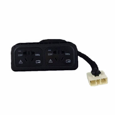 Shacman xe tải phụ tùng nguồn cung cấp năng lượng Inverter DZ97189586649 cho Delong X3000/X5000/F2000 bộ phận cơ thể