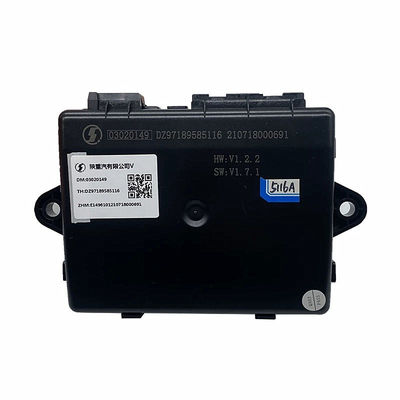 Shacman Delong Truck Chiếc xe buýt bộ phận bộ điều khiển cơ thể xe BCM Bảng máy tính DZ97189585116 cho X3000/F3000 Chất lượng tốt