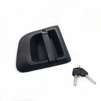 Shacman xe tải phụ tùng cửa tay cầm X3000 cửa khóa bên ngoài tay cầm F2000 F3000 M3000 nhà máy gốc