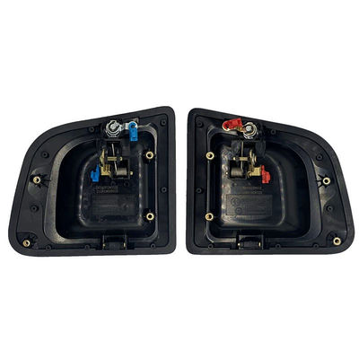 Shacman xe tải phụ tùng cửa tay cầm X3000 cửa khóa bên ngoài tay cầm F2000 F3000 M3000 nhà máy gốc